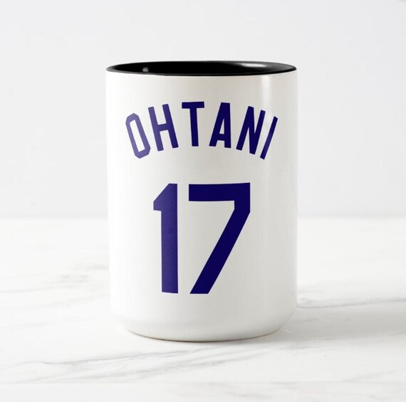 Ohtani Jersey SVG PNG JPG Eps Pdf | Shohei Ohtani Jersey Number 17