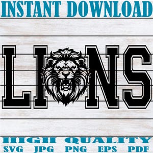 Lion svg, Lions svg, Lions scratches svg, Lions Pride football mom, Lions School Spirit, Lions Mascot svg, Lion Claws Marks png Lions Cheer