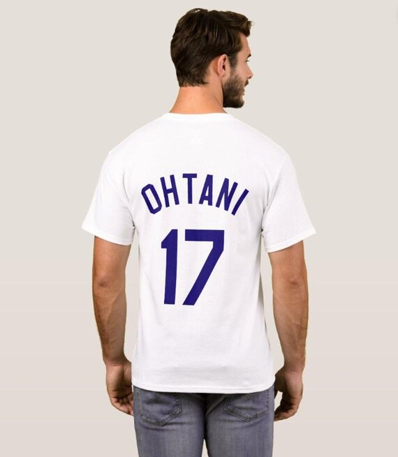 OHTANI ユニフォーム 17番 ホワイト Los Angeles Dodgers Womens #17 Shohei Ohtani Alternate Limited Jersey