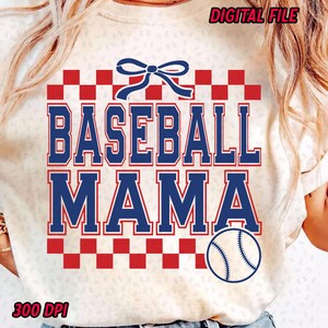 Baseball Mama SVG Baseball Mama PNG, Retro Baseball Vibes png, Baseball Season Png, Retro Baseball Mom Png, Best Gift For Mom Png