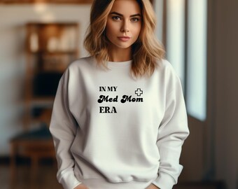 In My Med Mom Era, Medical Mom SVG, Digital Download