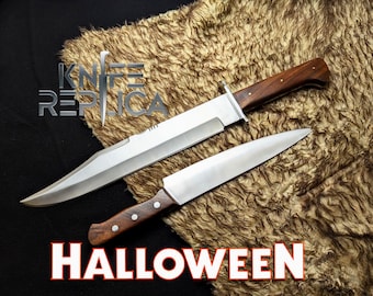 Rob Zombie Halloween II Replica Bowie-mes: Michael Myers Movie Prop