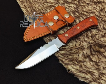 Owen Grady Knife Replica – Jurassic World Inspired Survival Knife – Handmade Movie Prop Collectible – Cosplay Display Blade|birthday gift