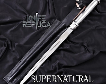 Angel Blade Stainless Steel Prop Replica from Supernatural - Screen Accurate - 1:1 scale
