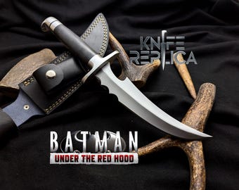 Red Hood Replica Knife: Anime Cosplay Prop, Stainless Steel Blade