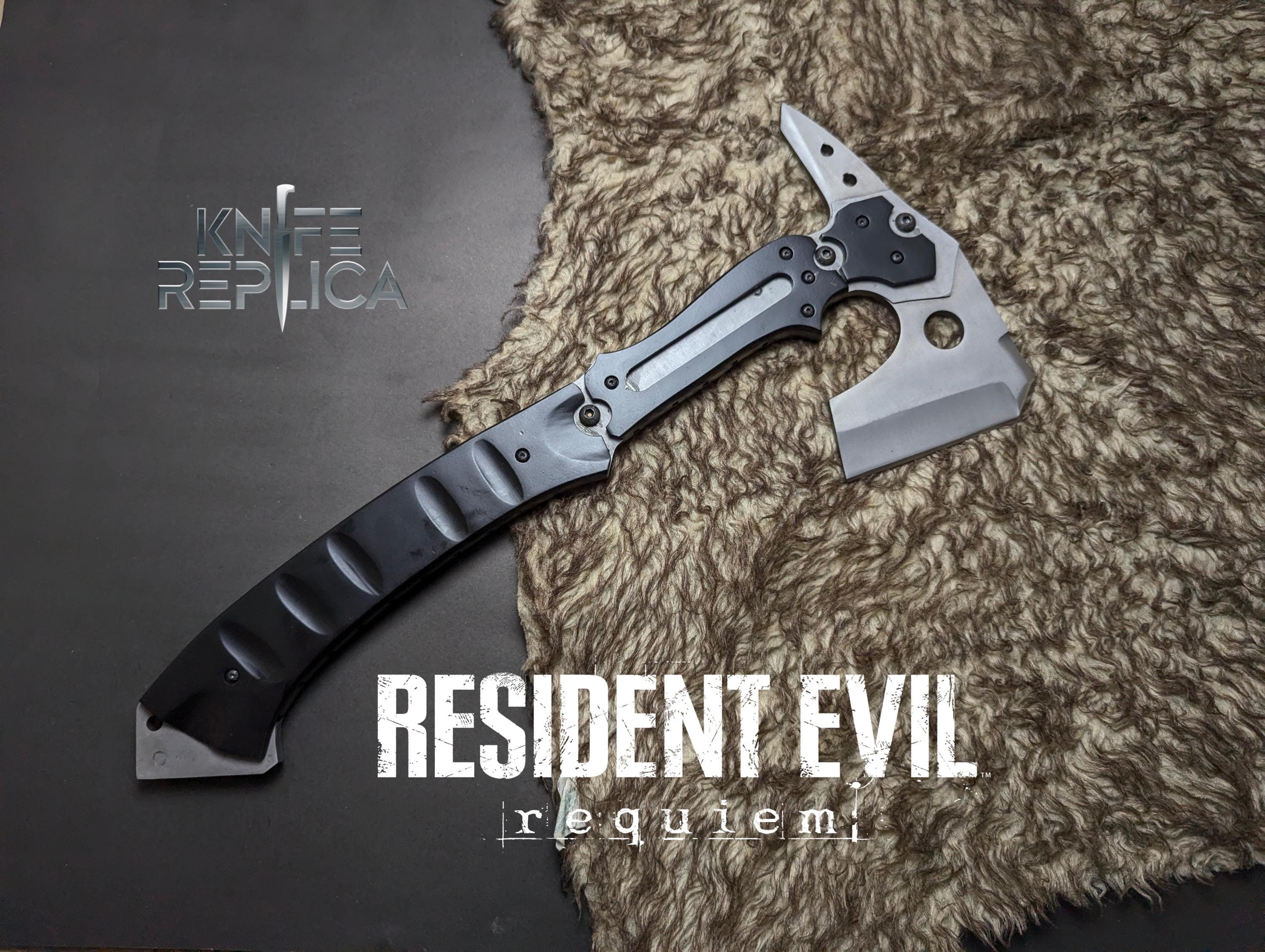 Resident Evil Requiem Upgraded Axe Replica – High Carbon Steel