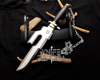 Toji Fushiguro's Inverted Spear of Heaven Replica: Jujutsu Kaisen Cosplay Prop