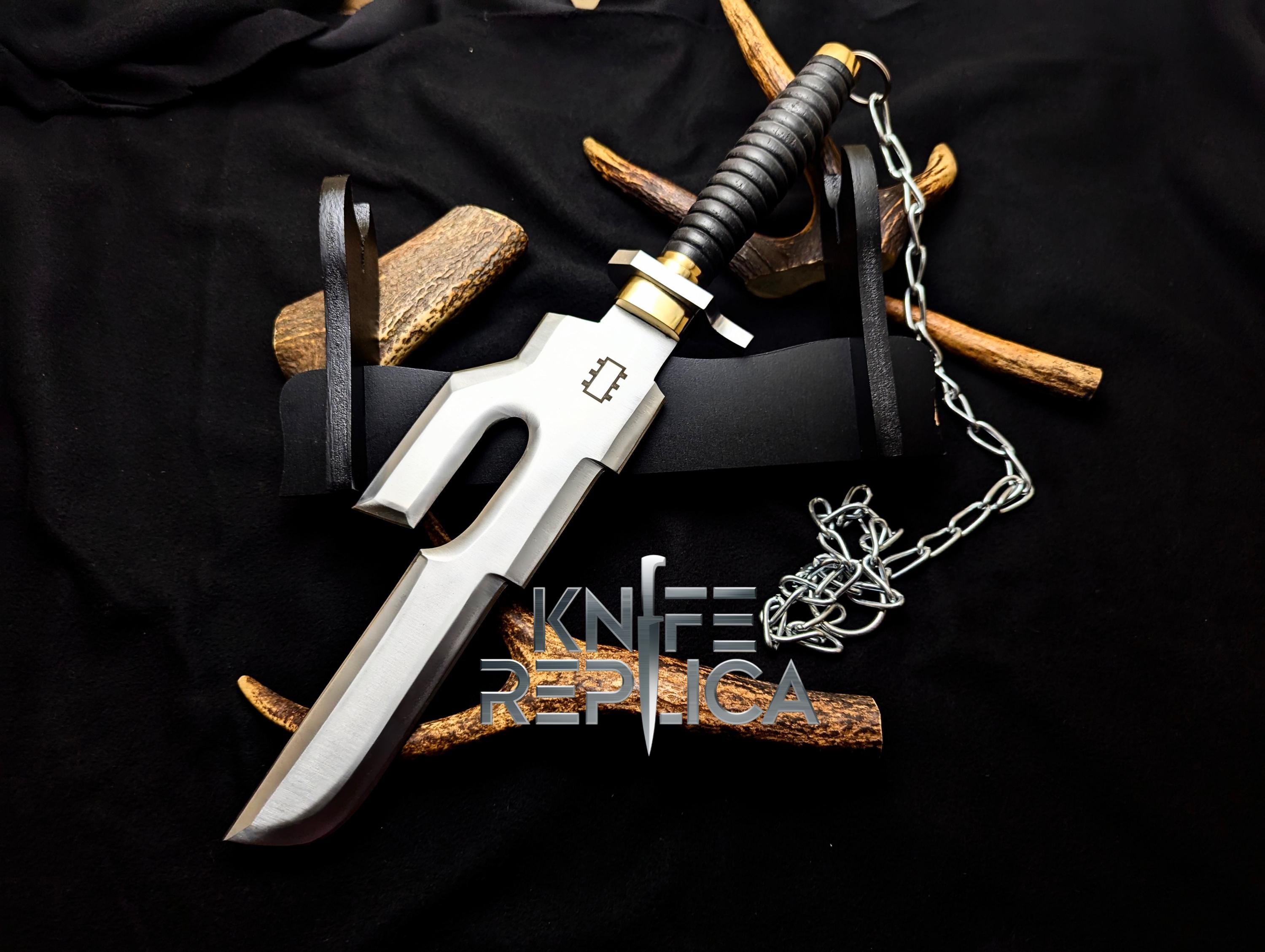 Jujutsu Kaisen Inspired High Quality 1:1 Replica of Toji Fushiguro's Inverted Spear of Heaven with Chain of A Thousand Miles | JJK cosplay