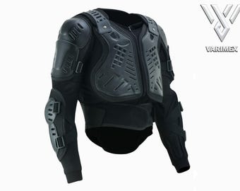 Varimex full-bodypantserjack: motorcross, crossmotor, mountainbike