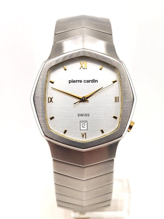 Pierre Cardin swiss vintage mens watch 1990 NOS