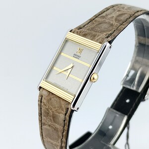 Seiko Tank Mini Women Vintage