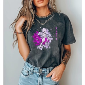 Legendary Psychic Clone Shirt, Fantasy Unisex Top, Comfort Colors, Cool Mythical Creature Apparel