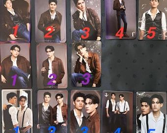 Official GMMTV Book Fair Collectible Random Photocards