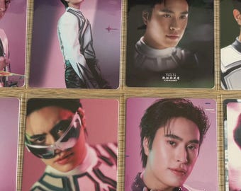 GMMTV LOVEOUTLOUD GeminiFourth AWAKE Concert JuniorMark ShineRise Fancon Collectible Random Card