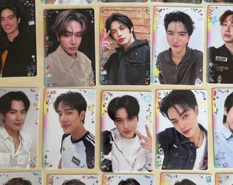 GMMTV Selfie Heart Shot Happy Fam Bond BOYS Collectible Random Card