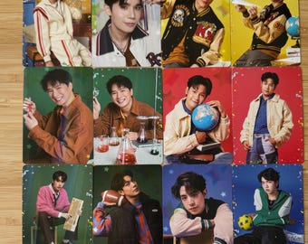 GMMTV Jossgawin Fancon Random Cards - Etsy