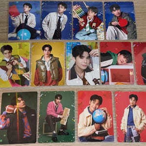 Carte collezionabili casuali GMMTV Ritorno a scuola per ragazzi immagine 1