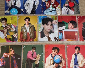 Carte collezionabili casuali GMMTV Ritorno a scuola per ragazzi