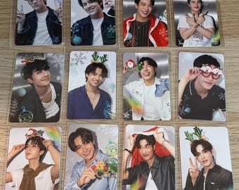 GMMTV Japan Pop Up Christmas Nagoya Collection Boys Random Cards
