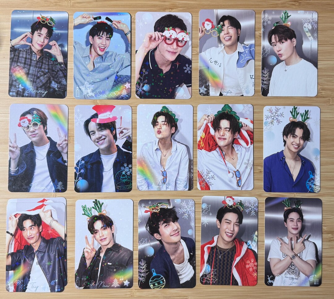 GMMTV Nanon トレカ christmas 日本 Exhibition GMMTV Nanon トレカ christmas 日本 Exhibition BOYS GMMTV