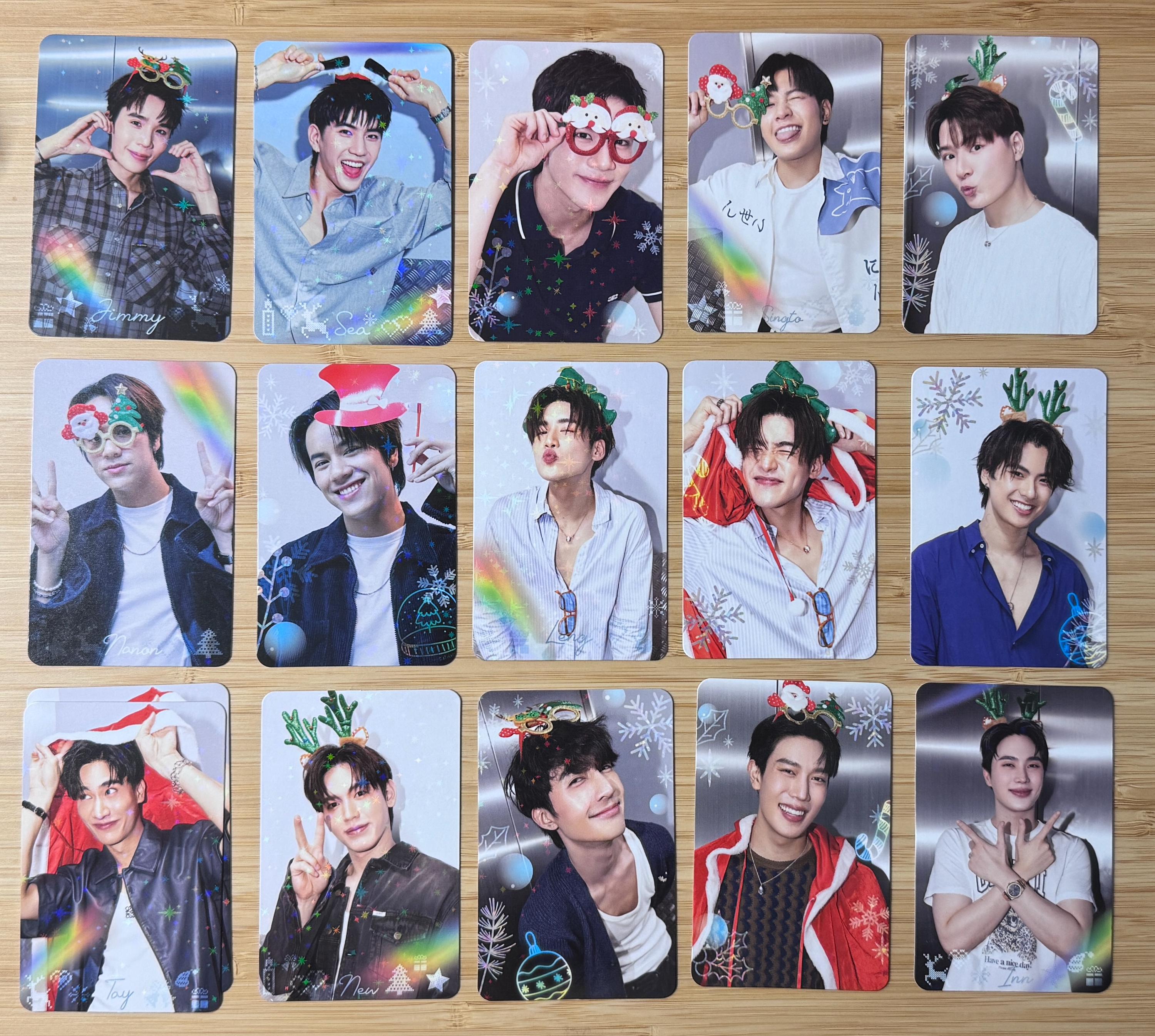 珍しい GMMTV Book Japan Collection Christmas 2024 Cards Random BOYS その他