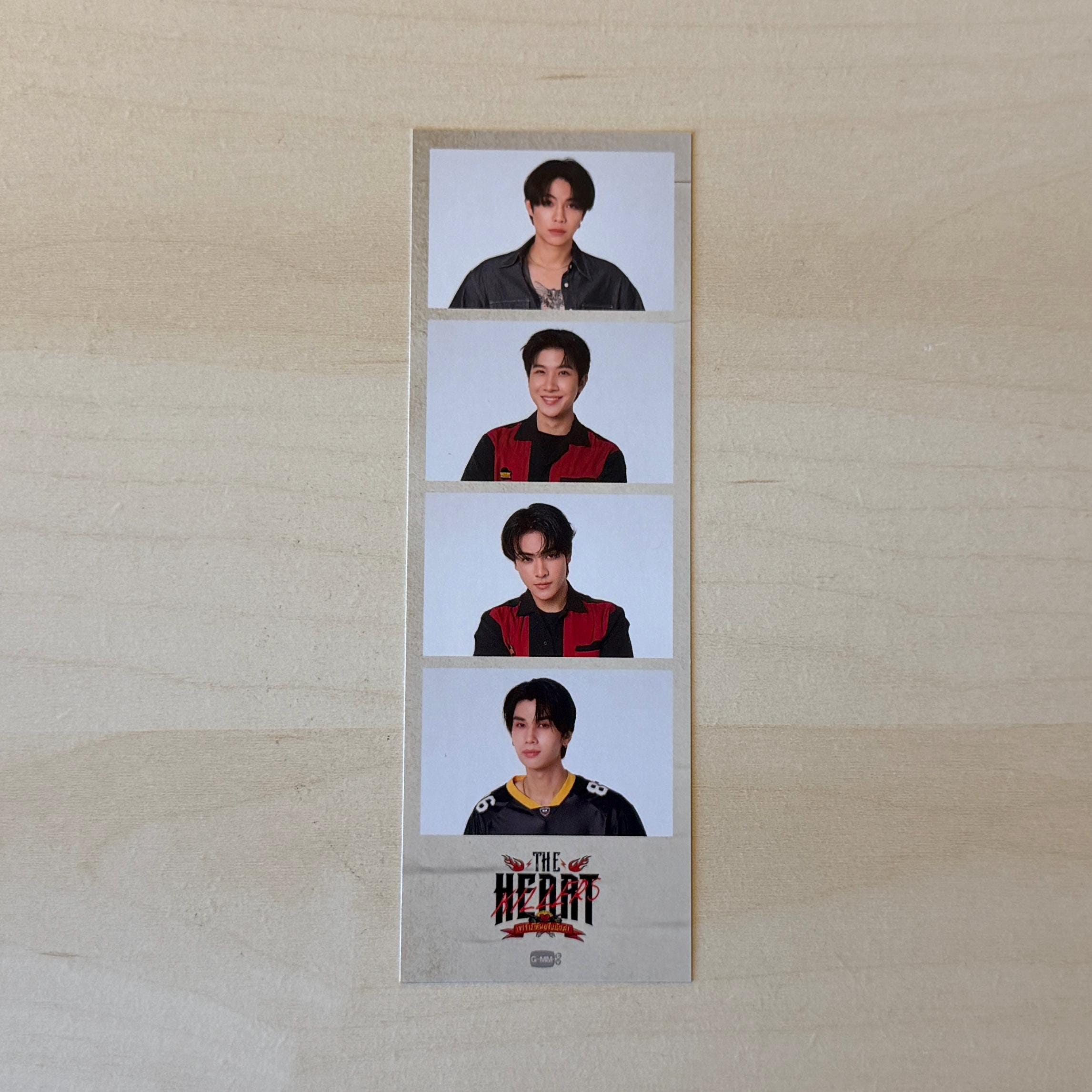 GMMTV Official Merch Bookmark JASP.ER Take It off Photo Set - Etsy