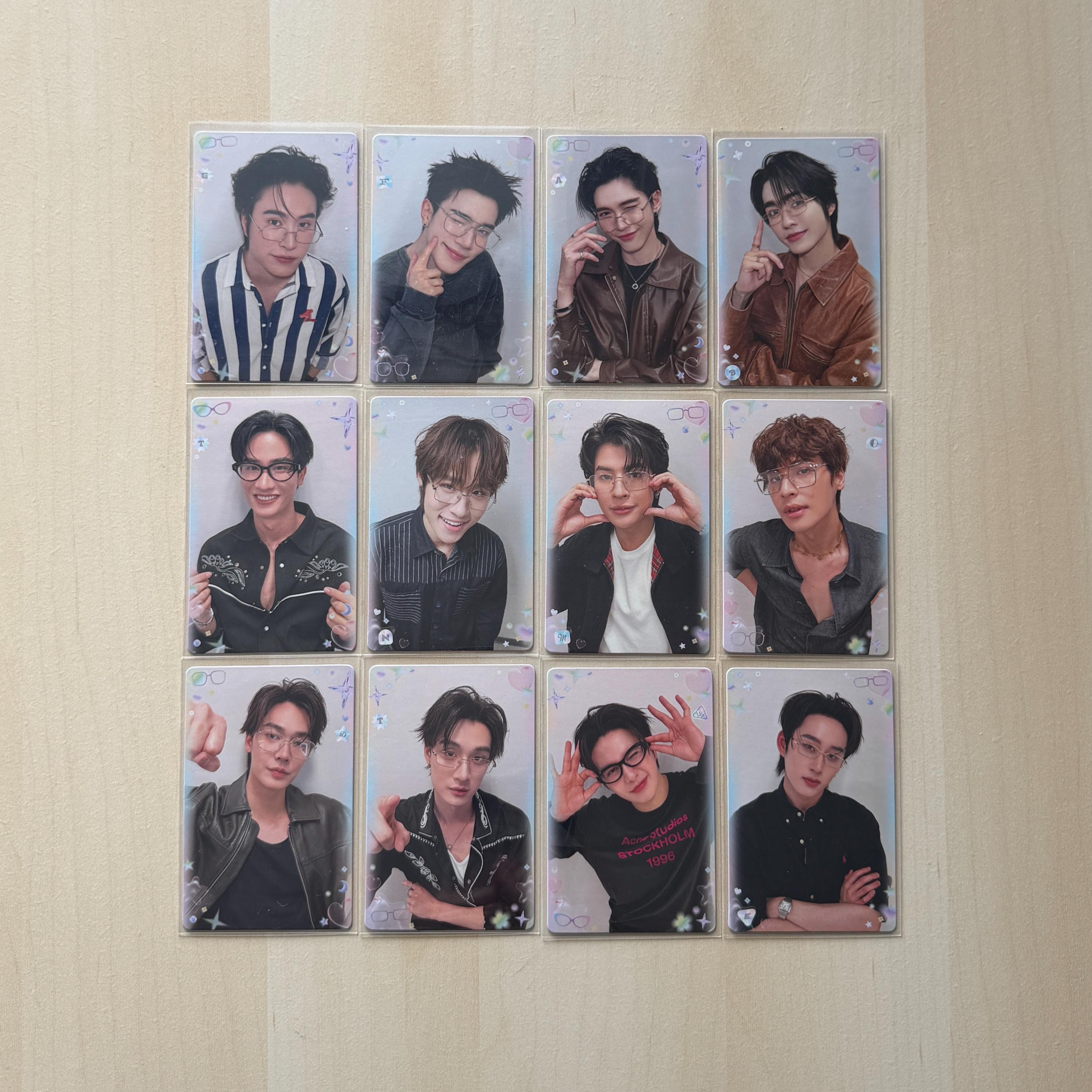 GMMTV Official BOYS Collectible Random Cards - Etsy UK