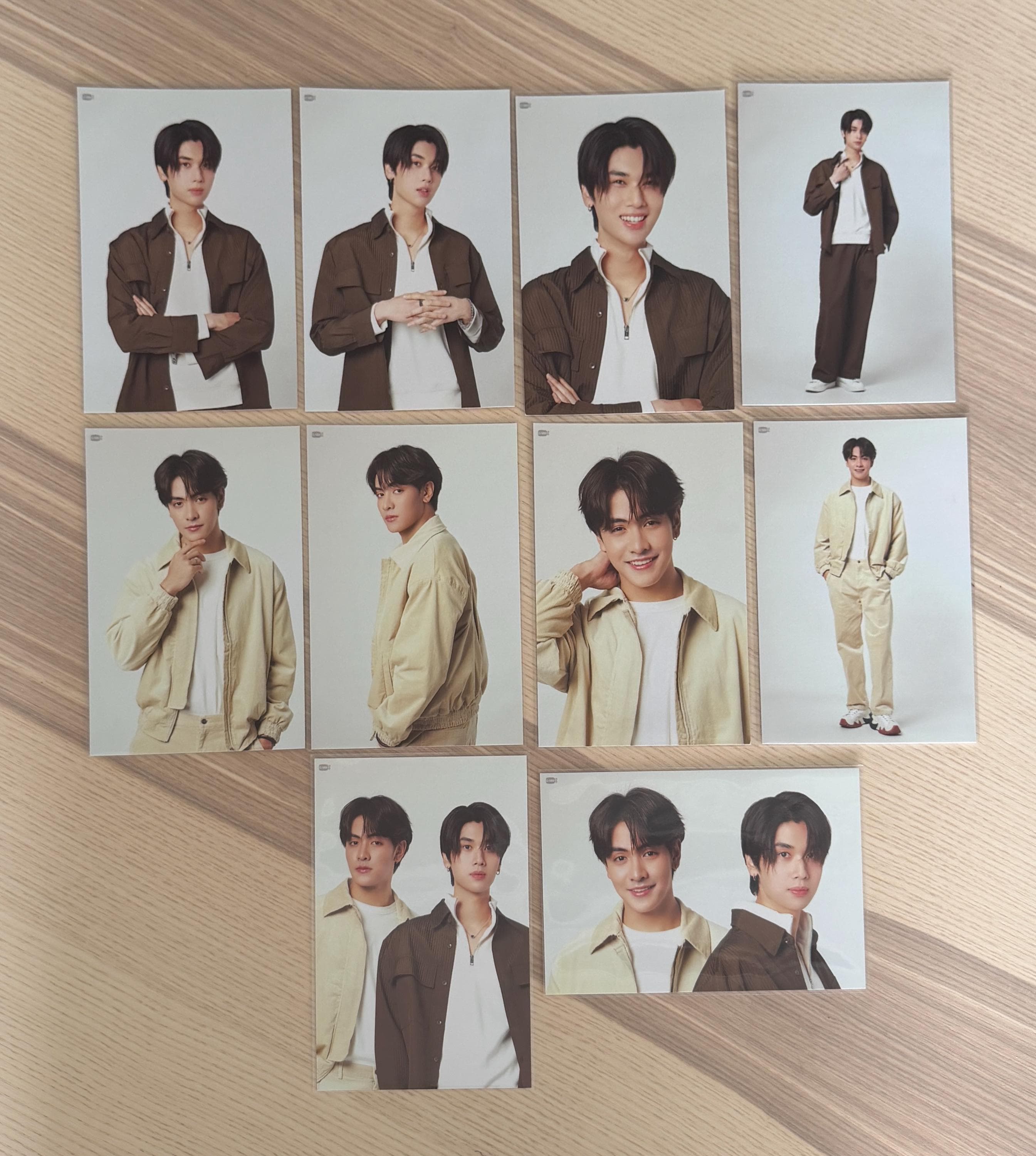 GMMTV Official Merch Postcard Set Gasha Postcard Calendar - Etsy