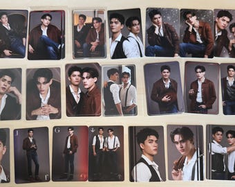 Carta da collezione casuale GMMTV JossGawin Invincible Fancon