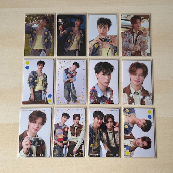 GMMTV JuniorMark SunnyMoon Concert Random Collectible Cards Japan Pop-Up Nagoya