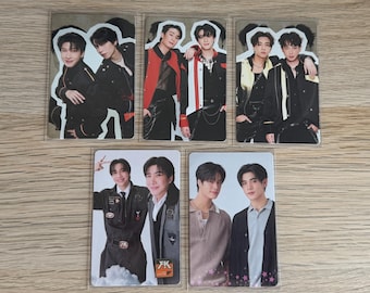 Tarjeta coleccionable aleatoria del concierto GMMTV LOVEOUTLOUD GeminiFourth AWAKE