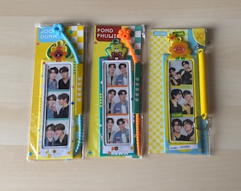 GMMTV Official Merchandise Photo Card Set Card Holder Photo Strip LOL25 Photobook Gasha Fandom Character Pin