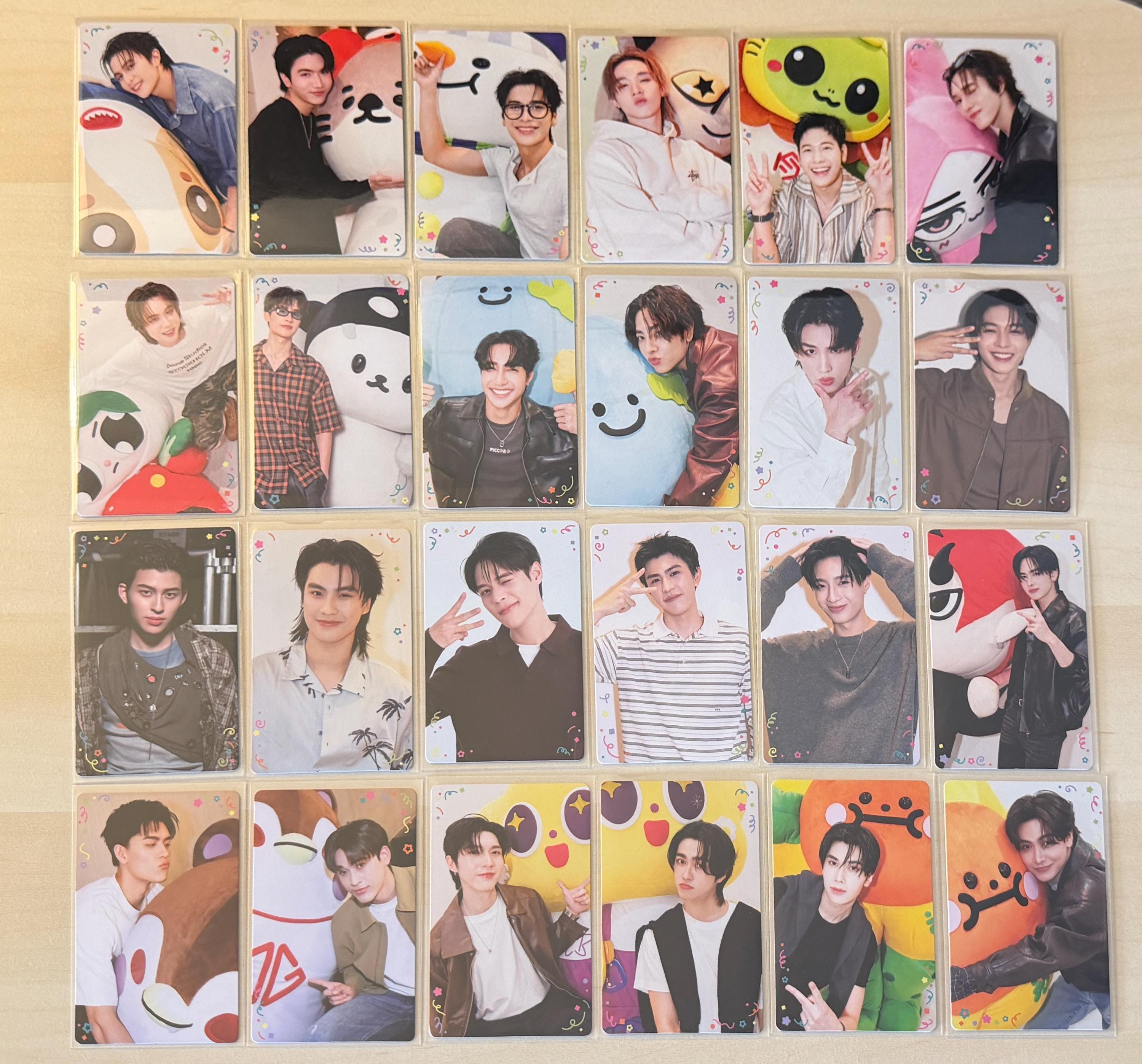 GMMTV Happy Fam Bond Boys Collectible Random Card - Etsy