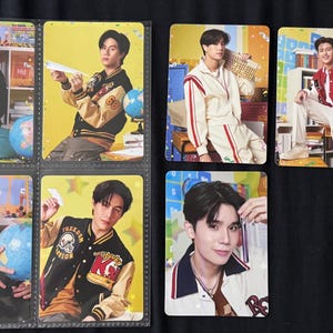 Official GMMTV Lol 2024 Cards (earthmix Jimmysea Joongdunk