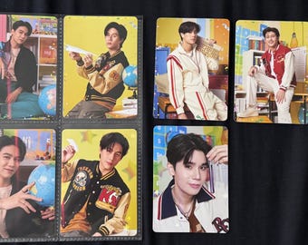Official GMMTV Starlympic 2024 Lightning Cheetah Cards