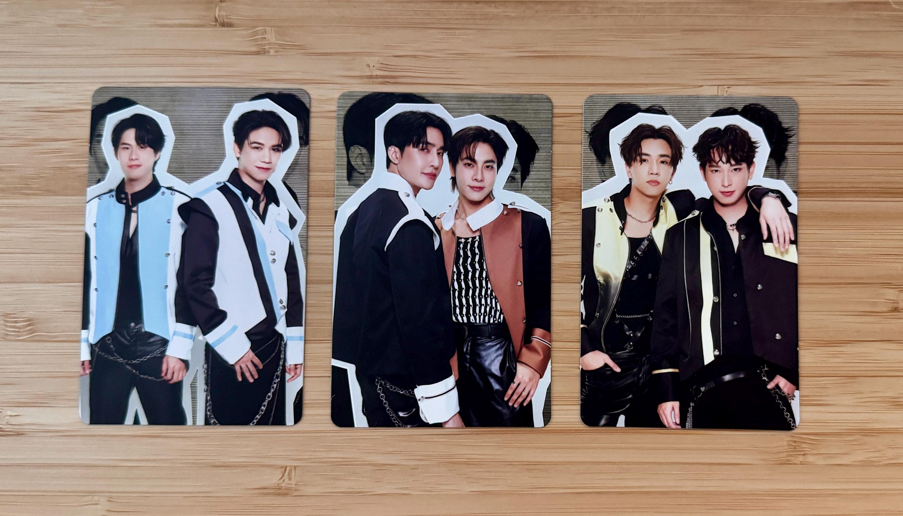 GMMTV Book Fair ランダムカード Official GMMTV Book Fair Collectible Random Selfie Cards