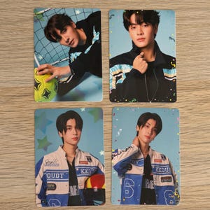 Carte collezionabili casuali GMMTV Ritorno a scuola per ragazzi JoongDunk Set of 4