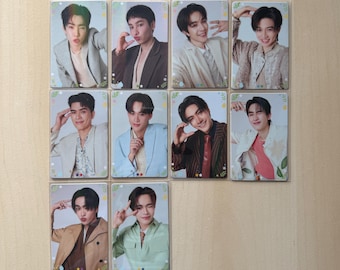 GMMTV Seakeen & Surfjava Photocard Set | Head 2 Head Series | Thai
