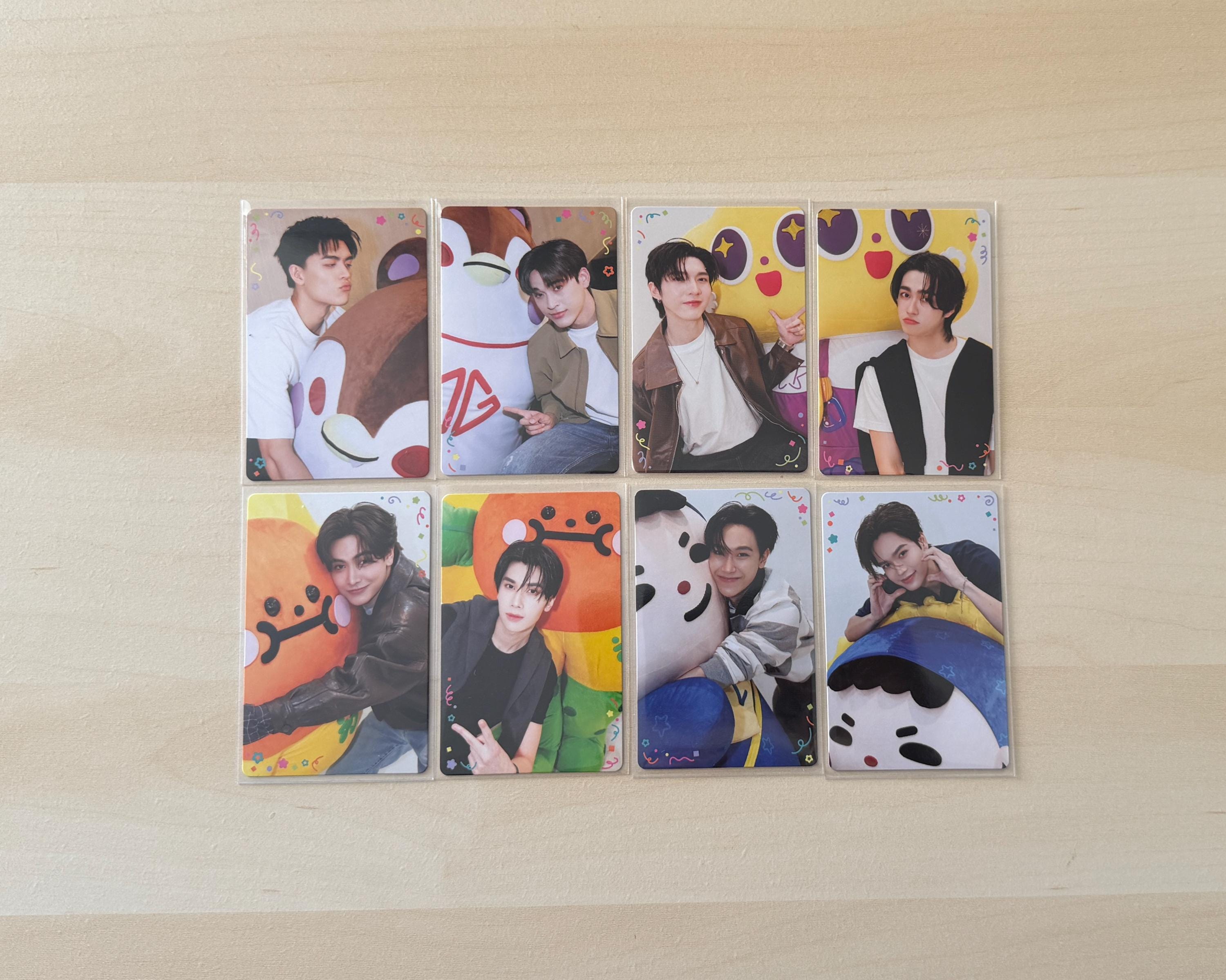 GMMTV Happy Fam Bond Boys Collectible Random Card - Etsy
