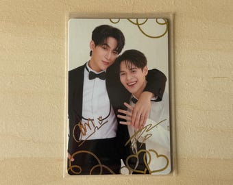 GMMTV Fanival Lucky Postcard | Random Pick | Choose Your Number