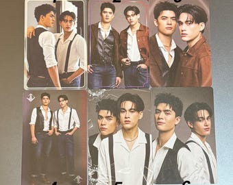 GMMTV Jossgawin Fancon Random Cards - Etsy