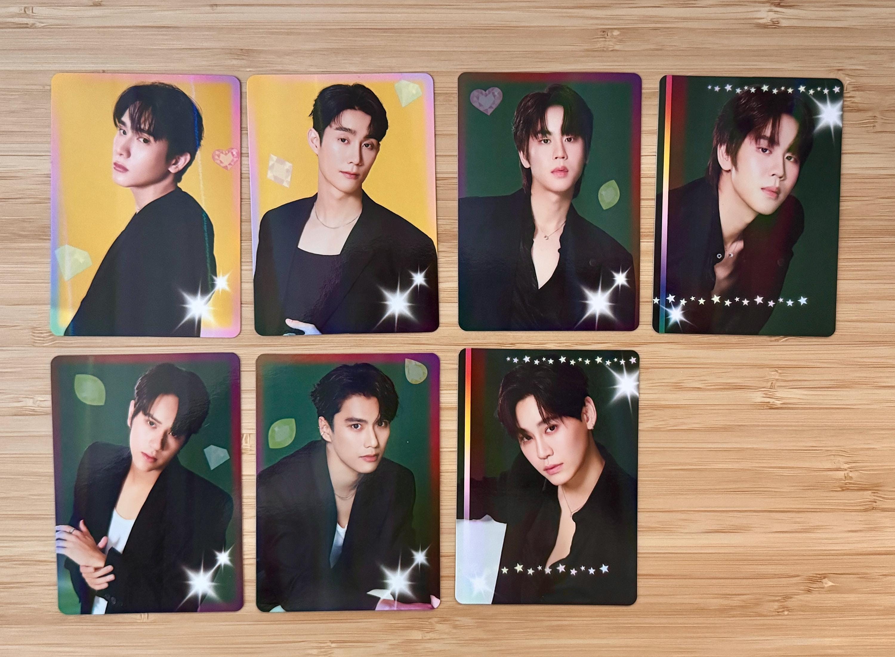 GMMTV Official Merch Collectible Random Cards BOYS Black in