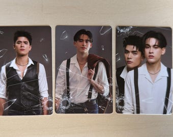 GMMTV Jossgawin Invincible Fancon Collectible Random Card - Etsy