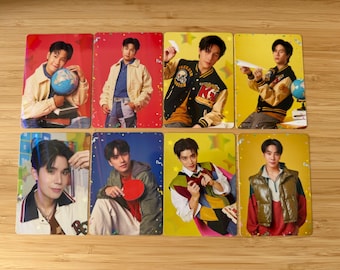 【JossGawin】GMMTV ランダムトレカ＆キーチェーン まとめセット PRE-ORDER] GMMTV - JOSSGAWIN COLLECTIBLE RANDOM CARD | JOSS GAWIN