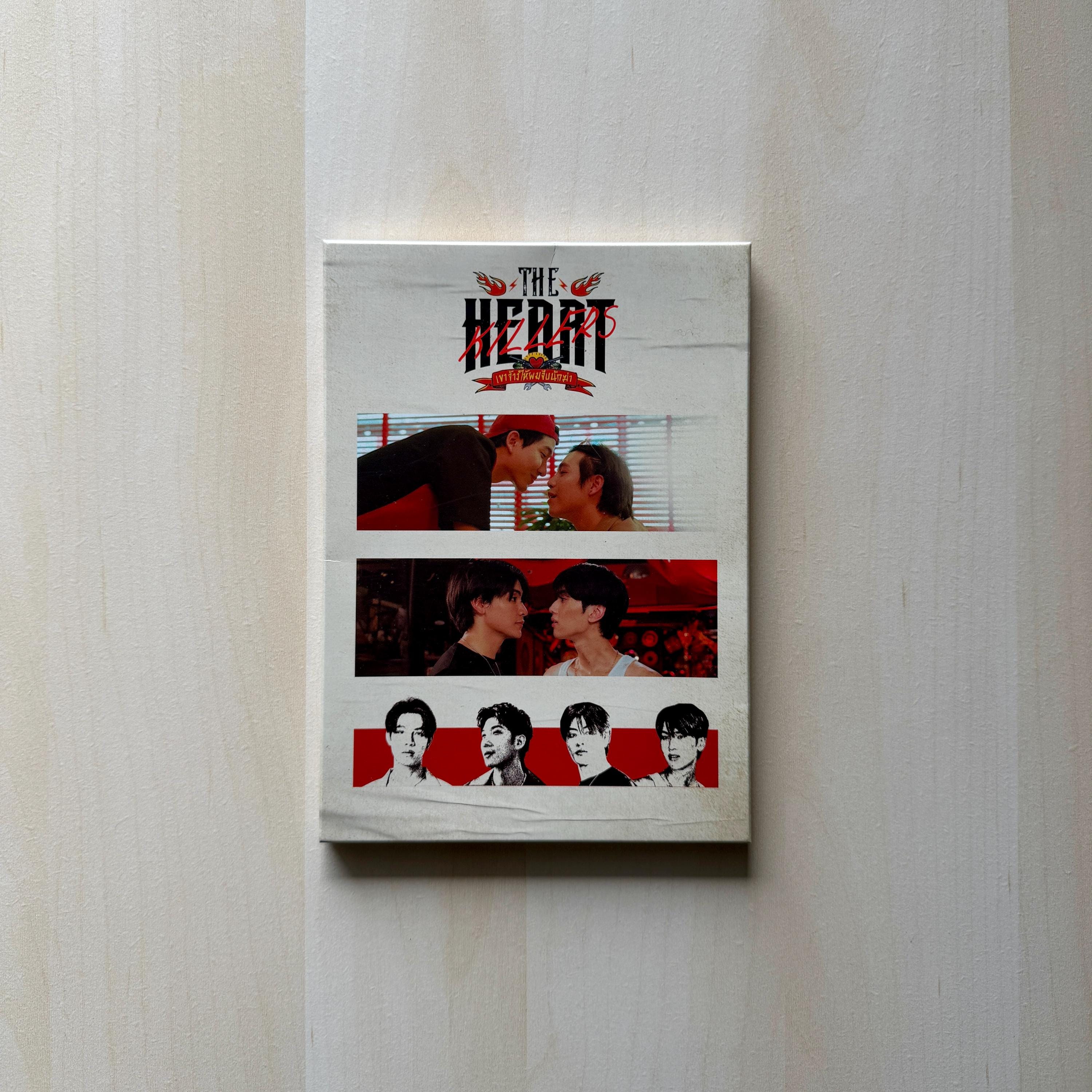 GMMTV Official Merch Postcard Set Gasha Postcard Calendar - Etsy