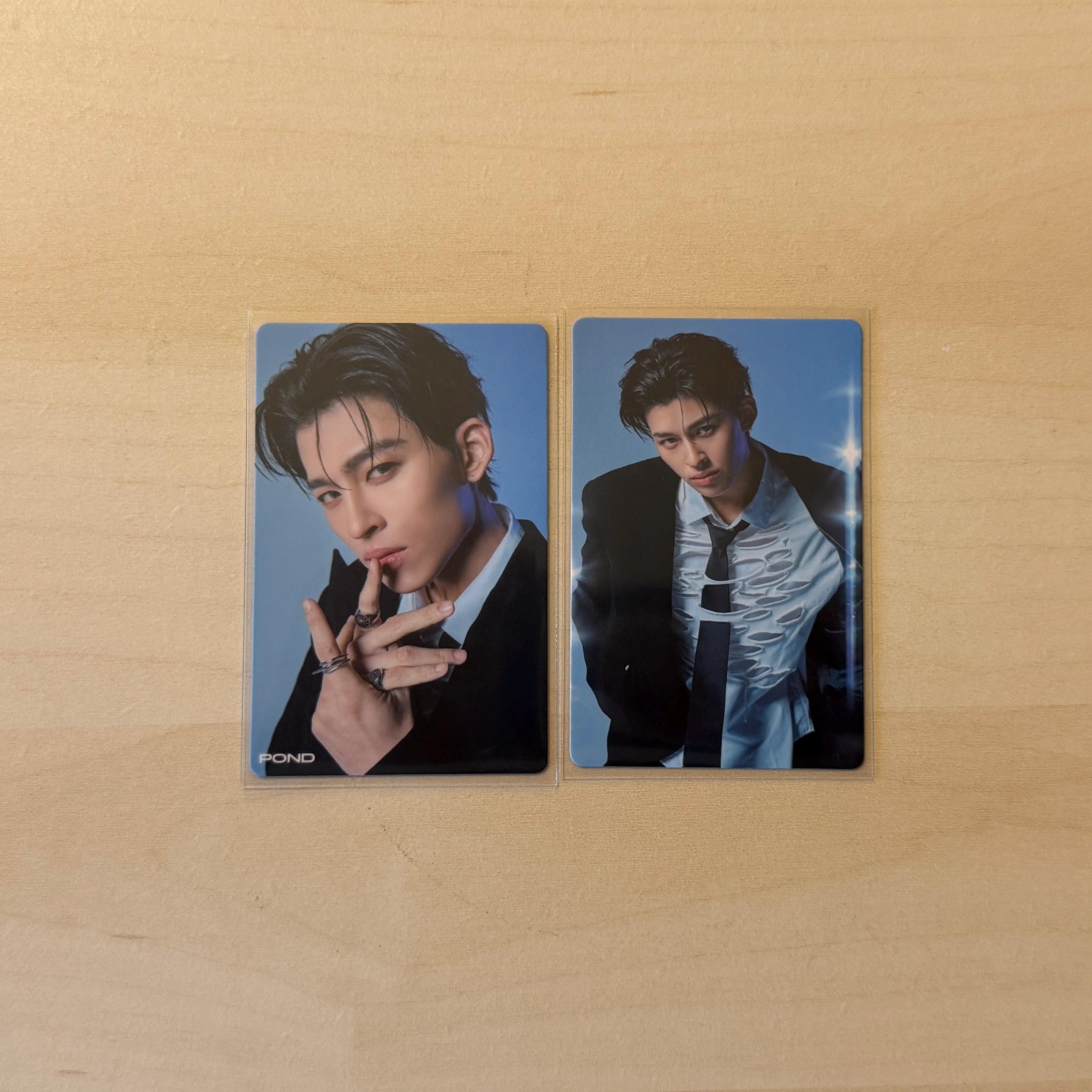 GMMTV Official Merch Bookmark JASP.ER Take It off Photo Set - Etsy