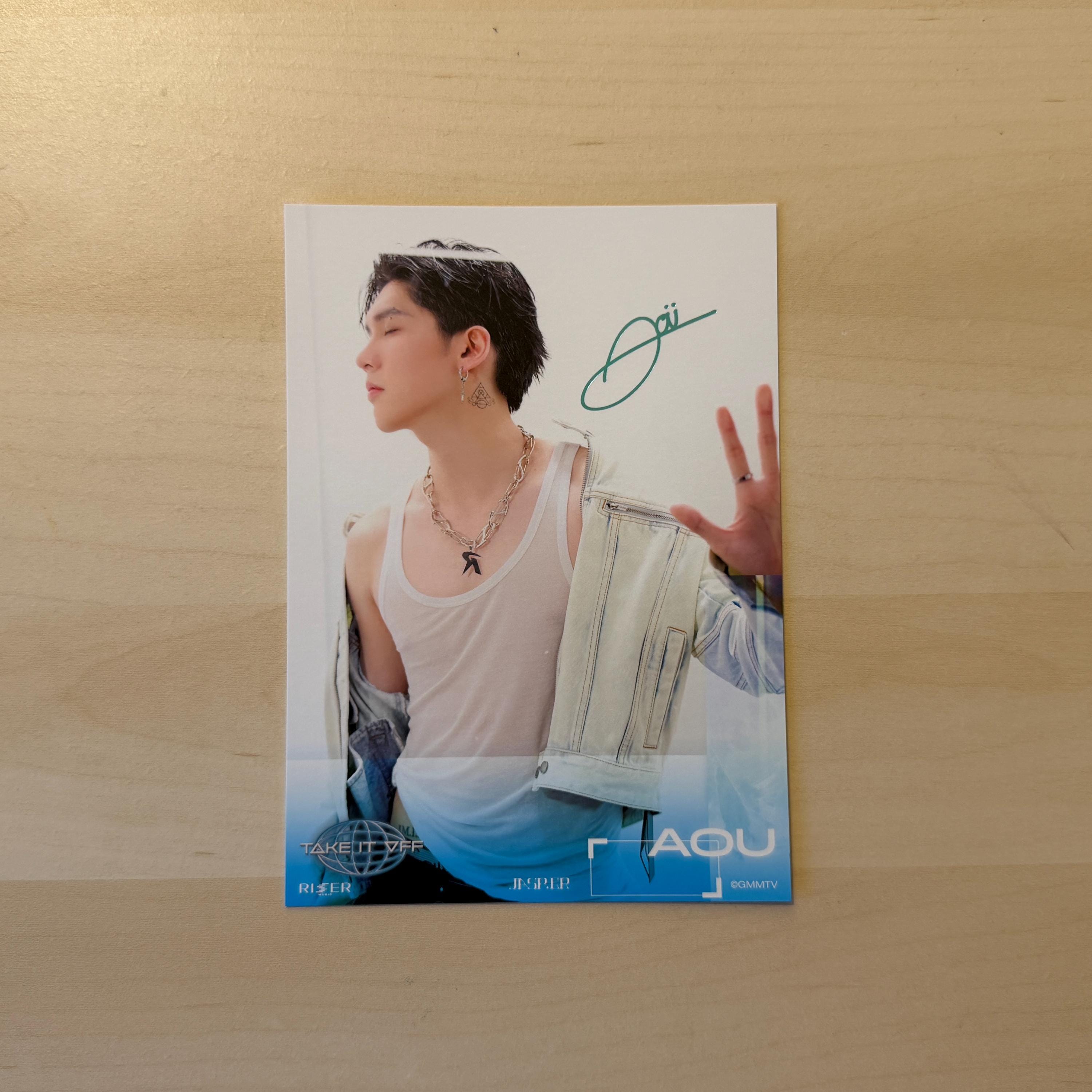 GMMTV Official Merch Bookmark JASP.ER Take It off Photo Set - Etsy