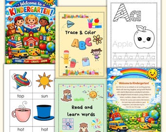 Kindergarten Book