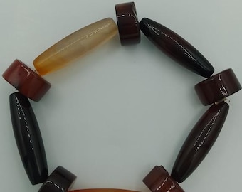 Elegant Agate Bracelet – Energy Stone Bracelet – Handmade Crystal Jewelry