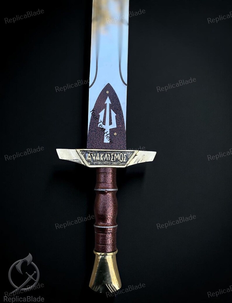Riptide Sword of Percy Jackson: Hand Forged Cosplay Replica With ...